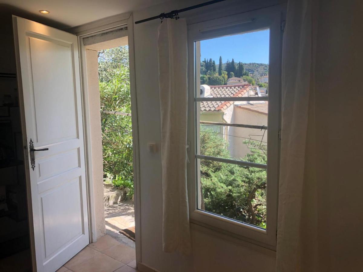 Petite chambre indépendante avec sdb, clim et parking privé Nice Extérieur photo